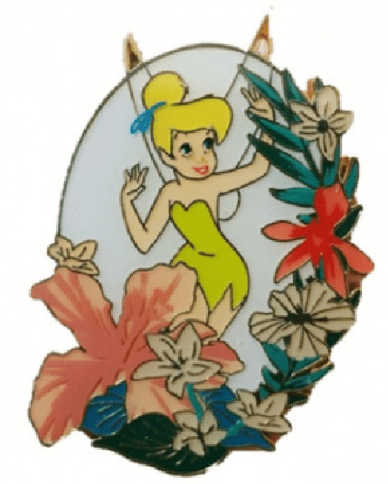 New Tinker Bell Flowers Tinkerbell Disney Land Paris Dlrp Dlp April 2019 Pin