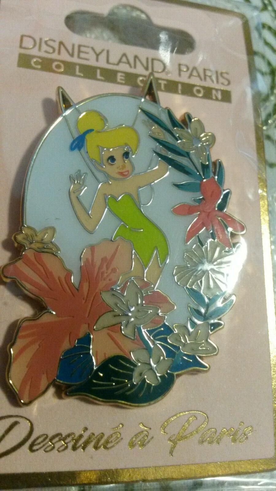 New Tinker Bell Flowers Tinkerbell Disney Land Paris Dlrp Dlp April 2019 Pin