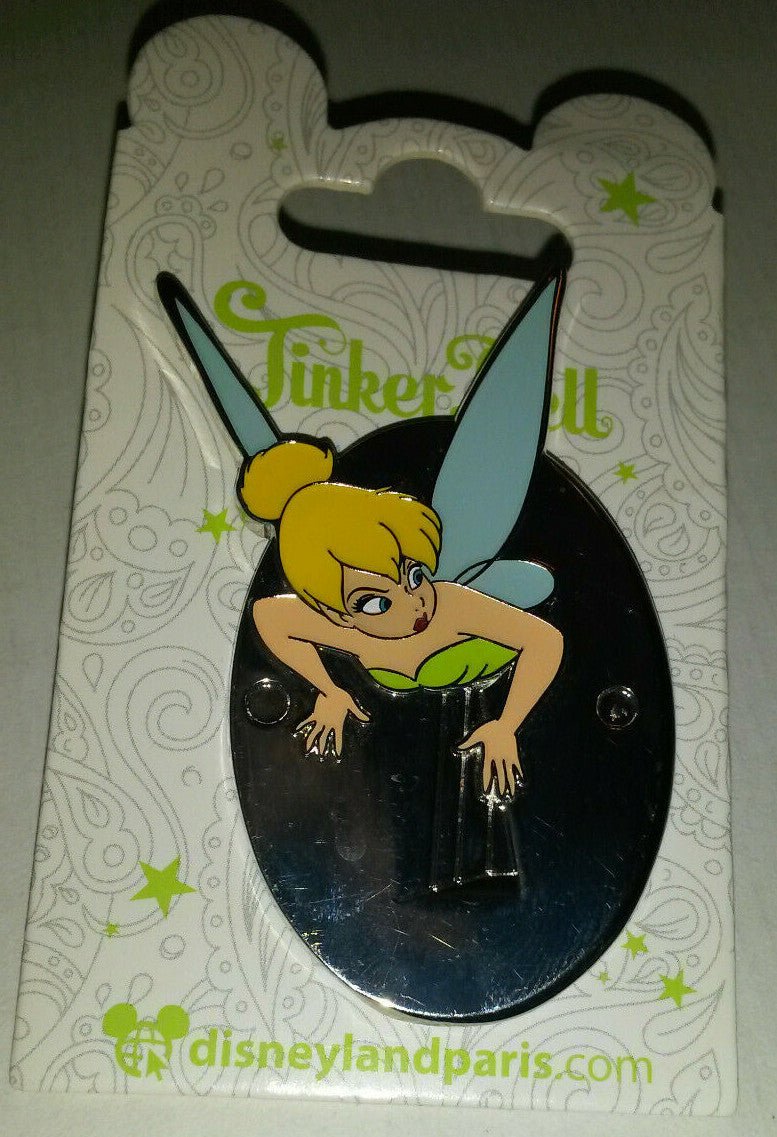 New Tinker Tinkerbell Coming Out Lock Disney Land Paris Dlrp Dlp August 2021 Pin