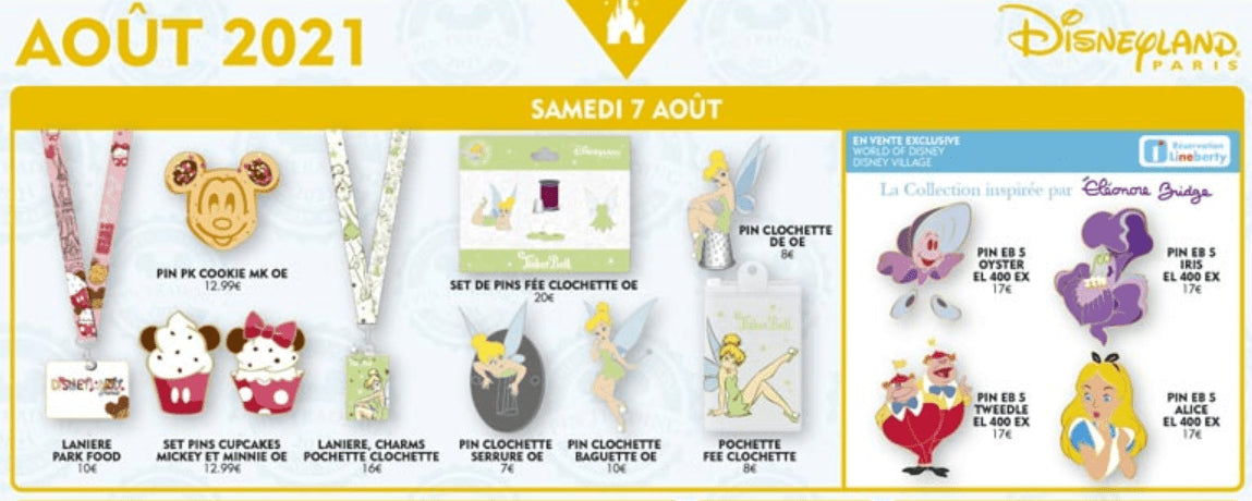 New Tinker Tinkerbell with magic Wand Disney Land Paris Dlrp Dlp August 2021 Pin