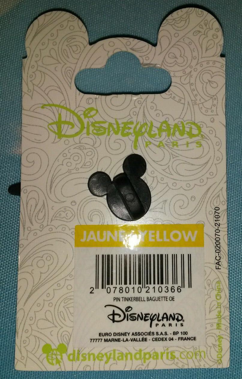 New Tinker Tinkerbell with magic Wand Disney Land Paris Dlrp Dlp August 2021 Pin