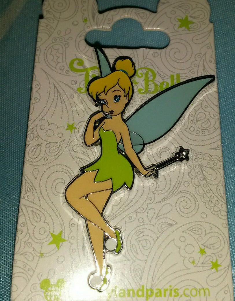 New Tinker Tinkerbell with magic Wand Disney Land Paris Dlrp Dlp August 2021 Pin