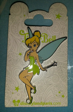 New Tinker Tinkerbell with magic Wand Disney Land Paris Dlrp Dlp August 2021 Pin