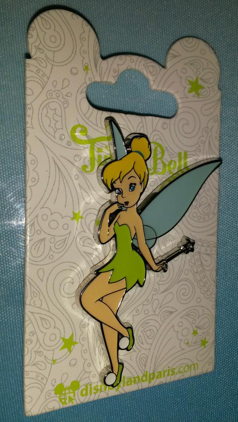 New Tinker Tinkerbell with magic Wand Disney Land Paris Dlrp Dlp August 2021 Pin