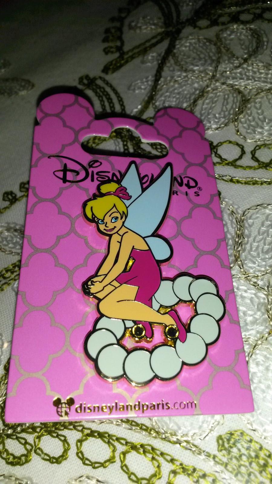 New Tinkerbell 4 pins series set Disney Land Paris Dlrp Dlp October 2018 Pin