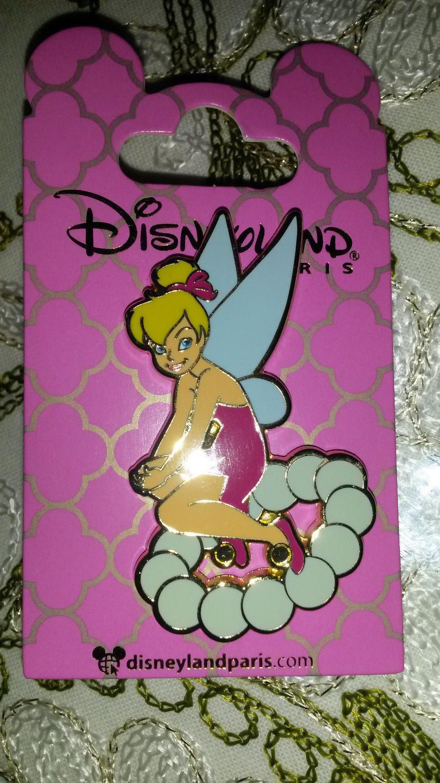New Tinkerbell 4 pins series set Disney Land Paris Dlrp Dlp October 2018 Pin