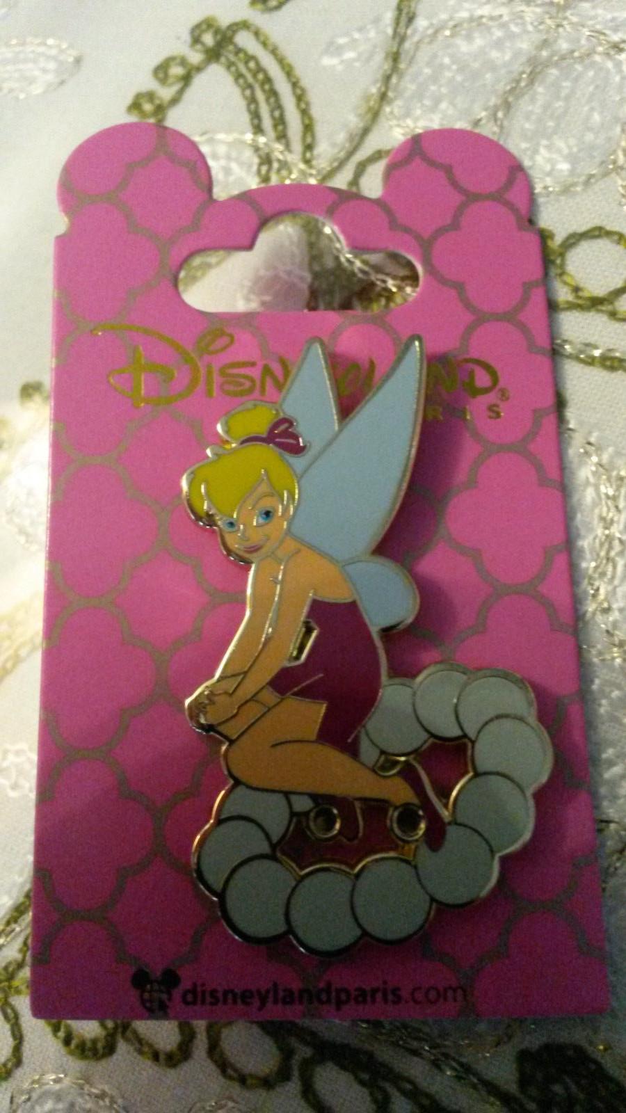 New Tinkerbell gold color pearl Disney Land Paris Dlrp Dlp October 2018 Pin