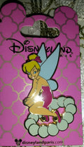 New Tinkerbell gold color pearl Disney Land Paris Dlrp Dlp October 2018 Pin