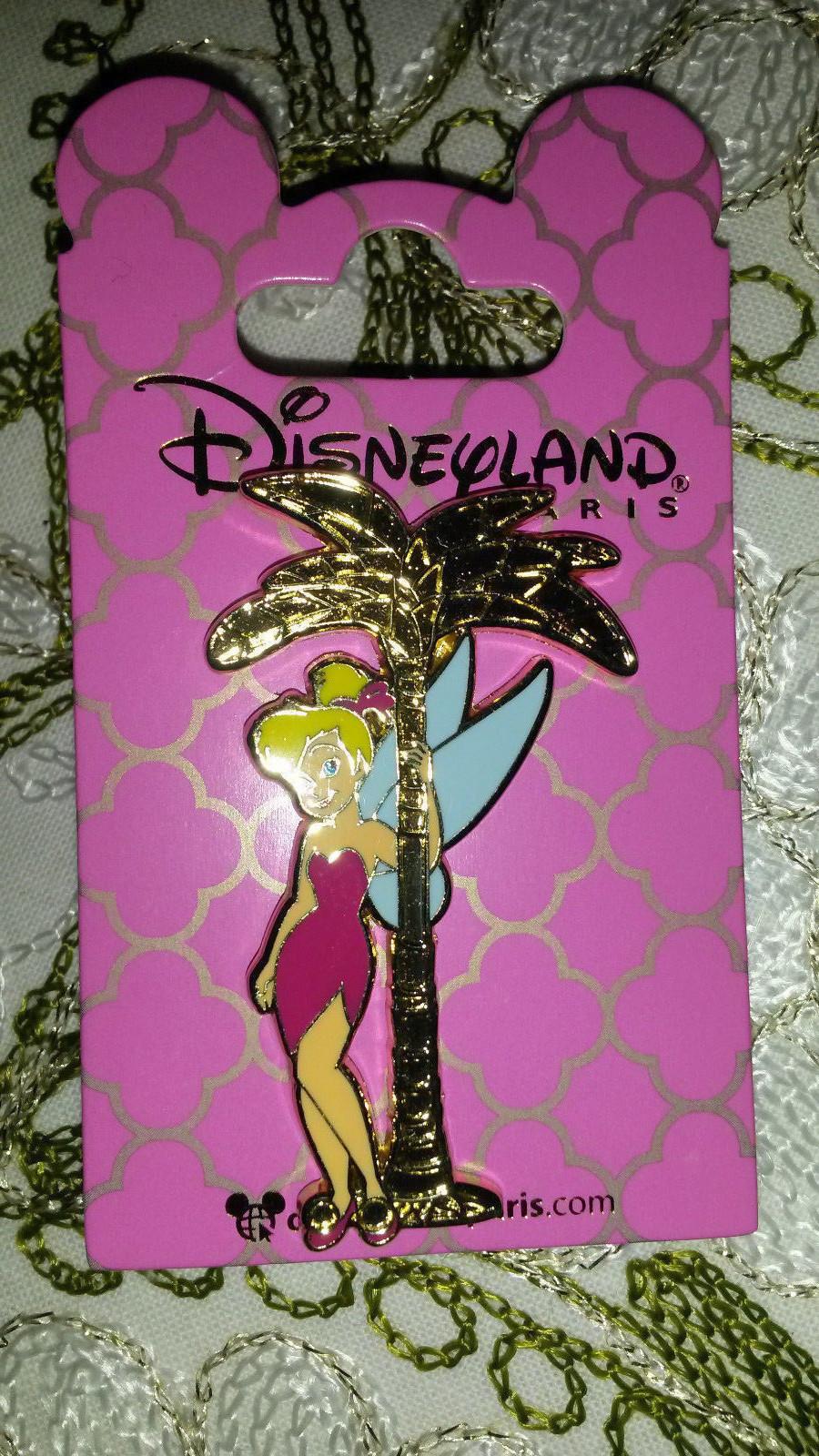New Tinkerbell Golden Palm Tree Disney Land Paris Dlrp Dlp October 2018 Pin