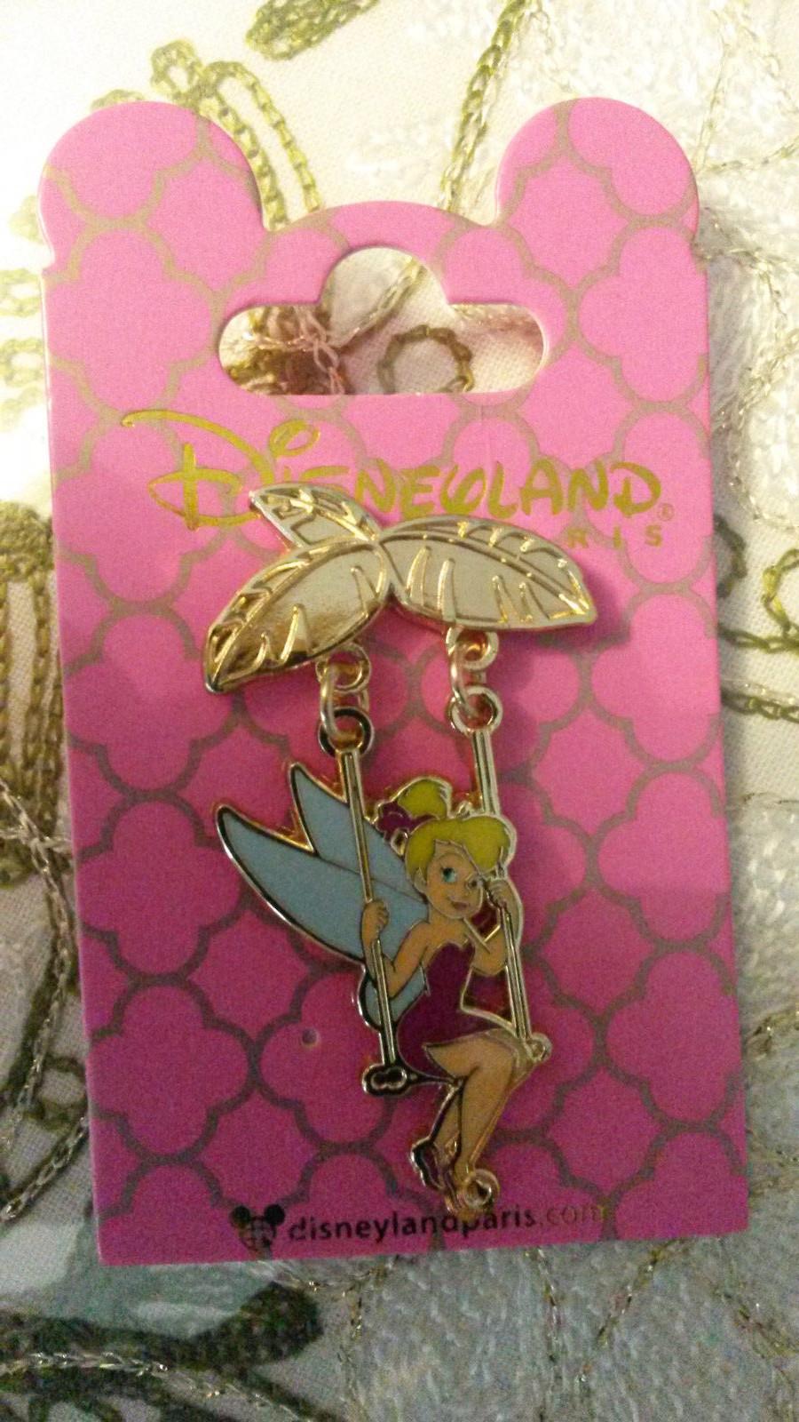 New Tinkerbell on Swing Dangle Disney Land Paris Dlrp Dlp October 2018 Pin