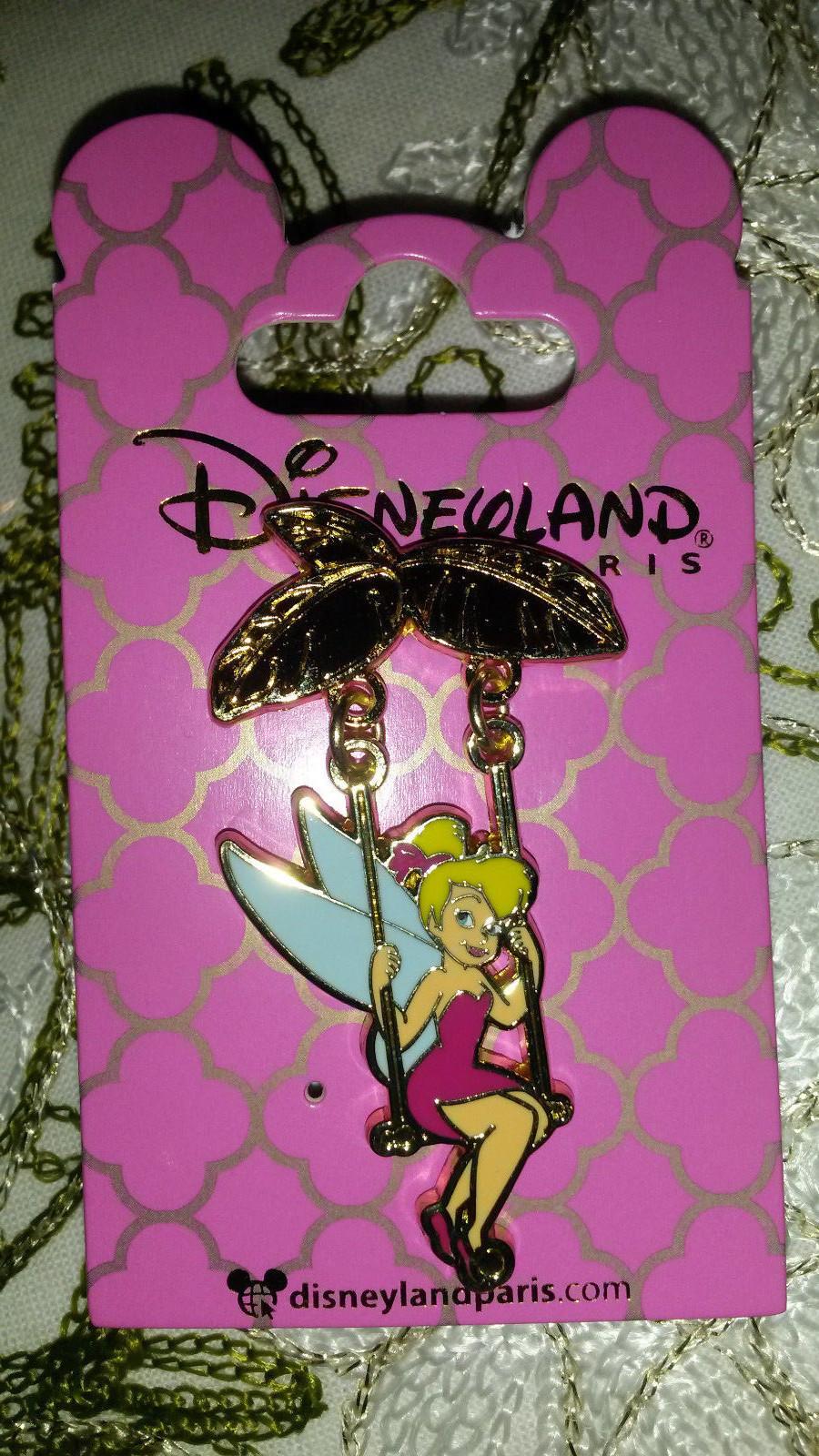 New Tinkerbell on Swing Dangle Disney Land Paris Dlrp Dlp October 2018 Pin