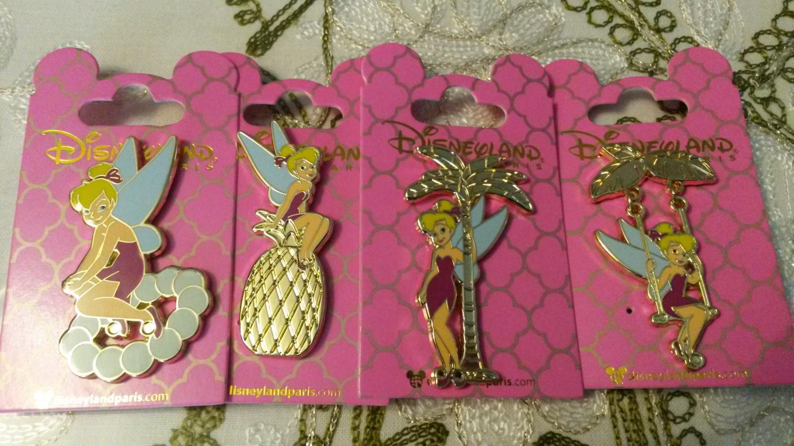 New Tinkerbell on Swing Dangle Disney Land Paris Dlrp Dlp October 2018 Pin