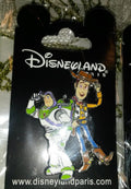 New Toy Story Buzz and Woody 17 February 2018 Disney Land Paris Dlp Pin