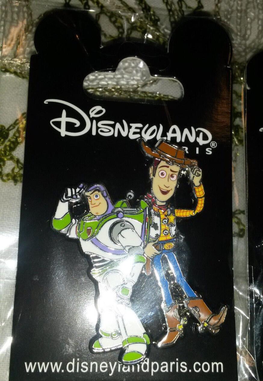 New Toy Story Buzz and Woody 17 February 2018 Disney Land Paris Dlp Pin