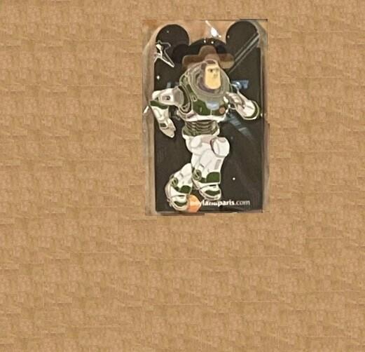 New Toy Story Buzz Lightyear Running Disney Land Paris Dlp 2022 Pin