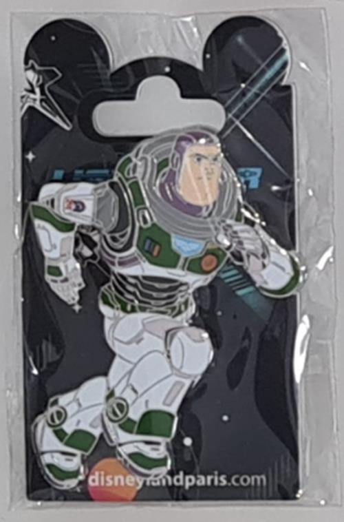 New Toy Story Buzz Lightyear Running Disney Land Paris Dlp 2022 Pin