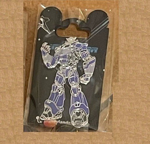 New Toy Story Buzz Lightyear Zurg Zorg Disney Land Paris Dlp 2022 Pin