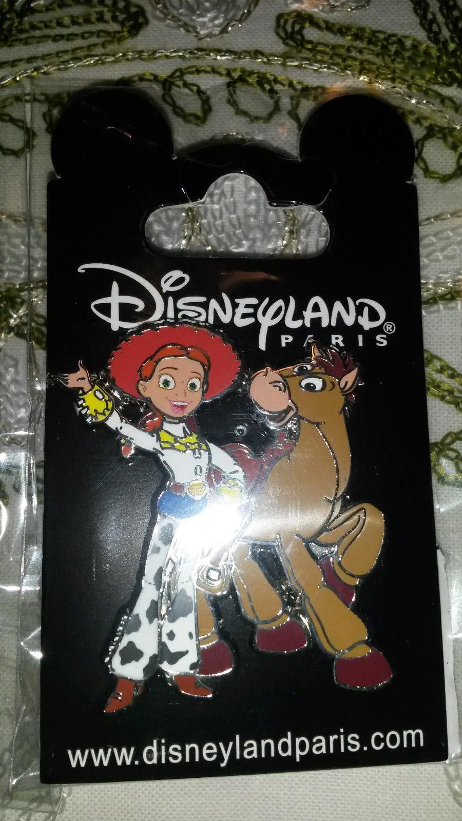 New Toy Story Buzz Woody Jessie Bullseye Buttercup 2018 3 Pins DLP Disney Paris