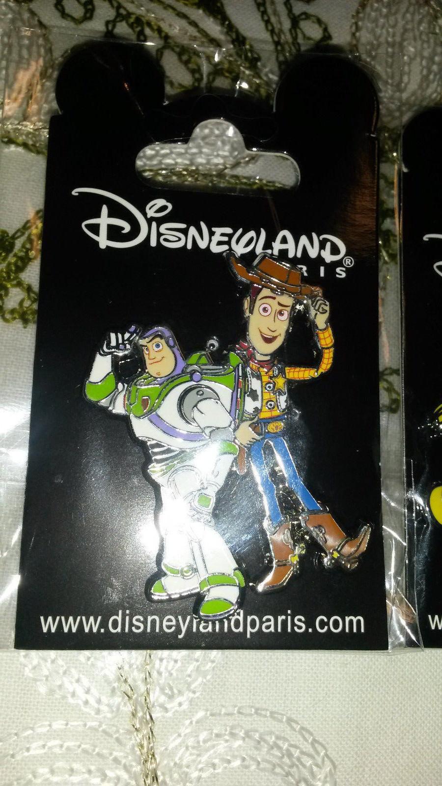 New Toy Story Buzz Woody Jessie Bullseye Buttercup 2018 3 Pins DLP Disney Paris