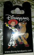 New Toy Story Jessie and Bullseye 17 February 2018 Disney Land Paris Dlp Pin