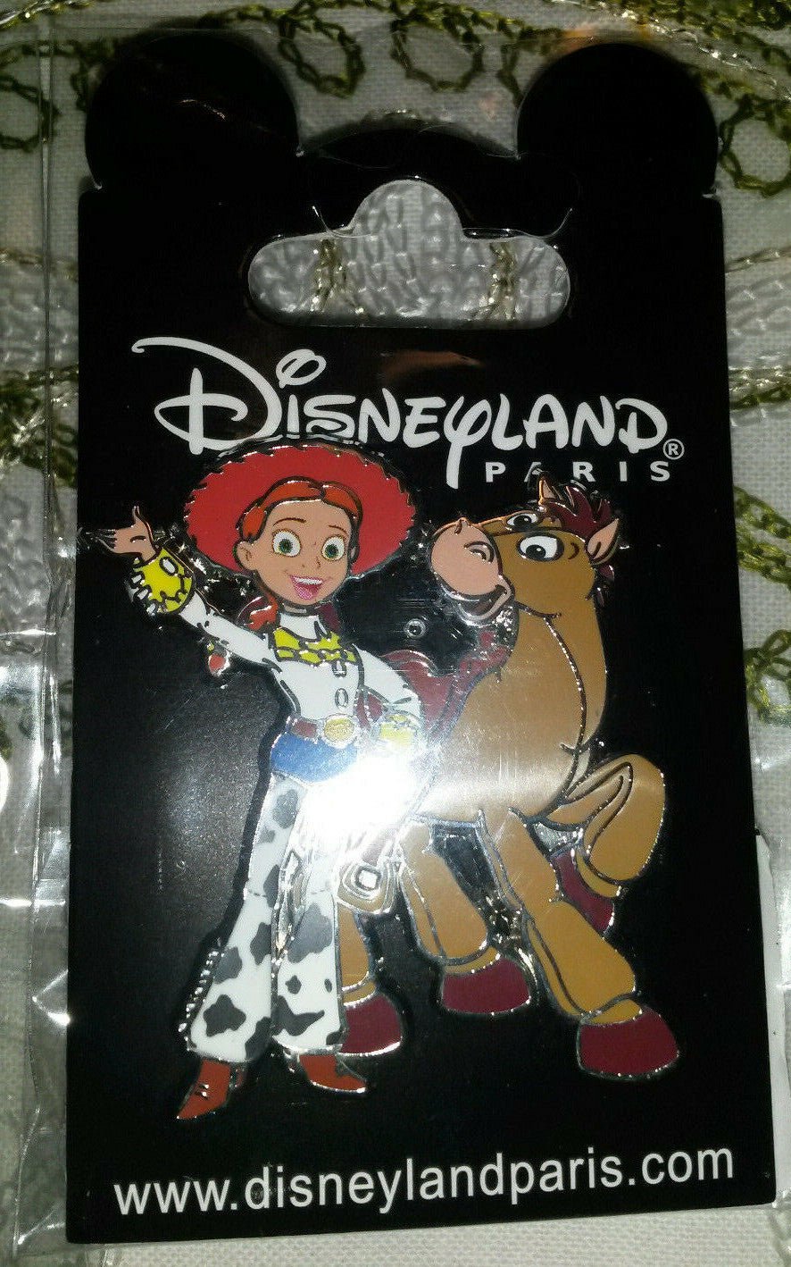 New Toy Story Jessie and Bullseye 17 February 2018 Disney Land Paris Dlp Pin