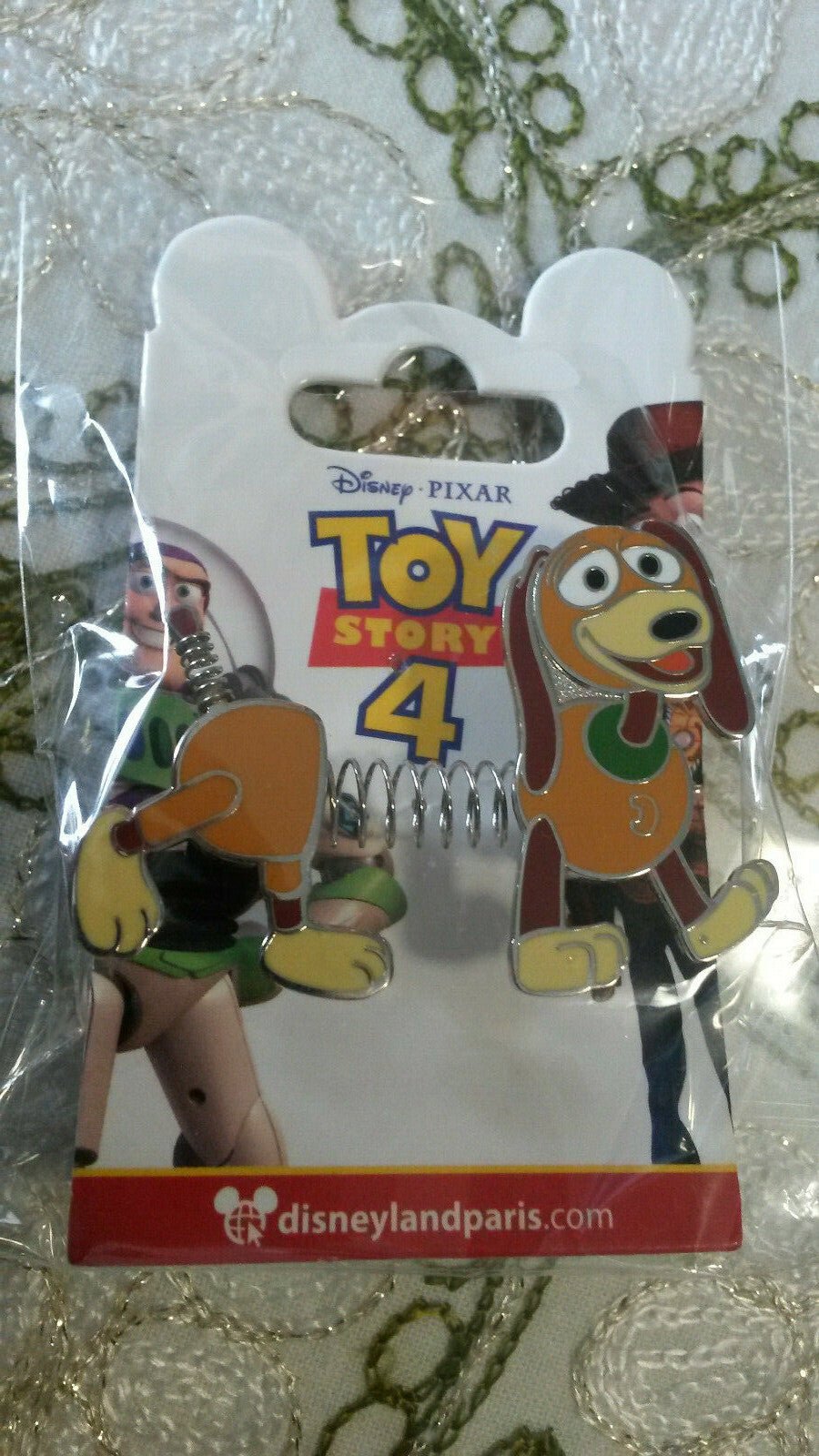 New Toy Story Slinky dog May 2019 Disney Land Paris Dlp Dlrp Pin