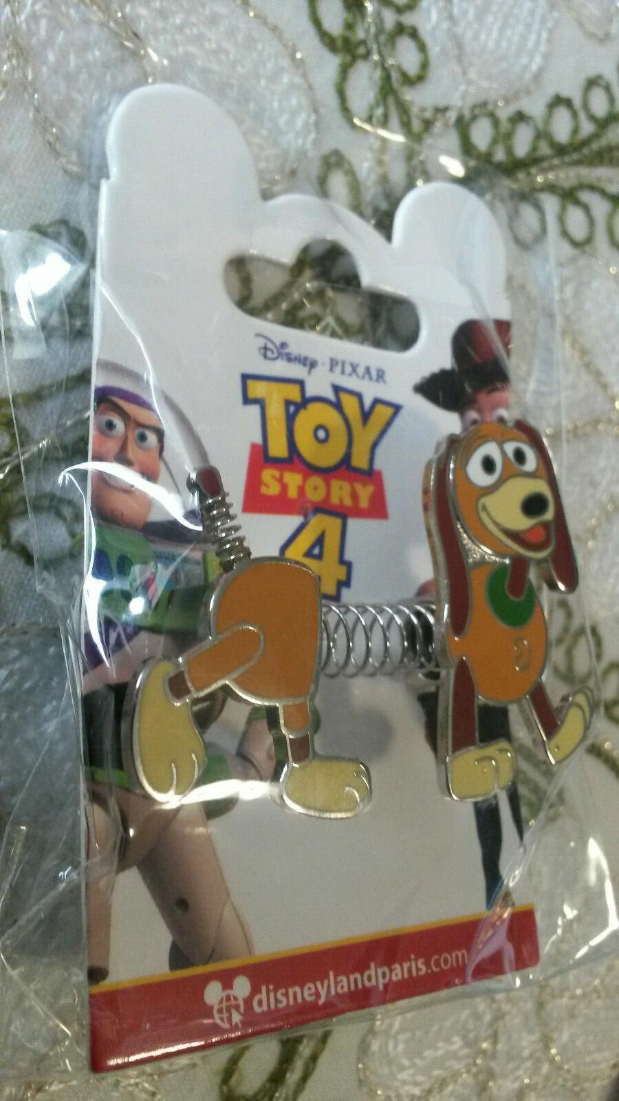 New Toy Story Slinky dog May 2019 Disney Land Paris Dlp Dlrp Pin