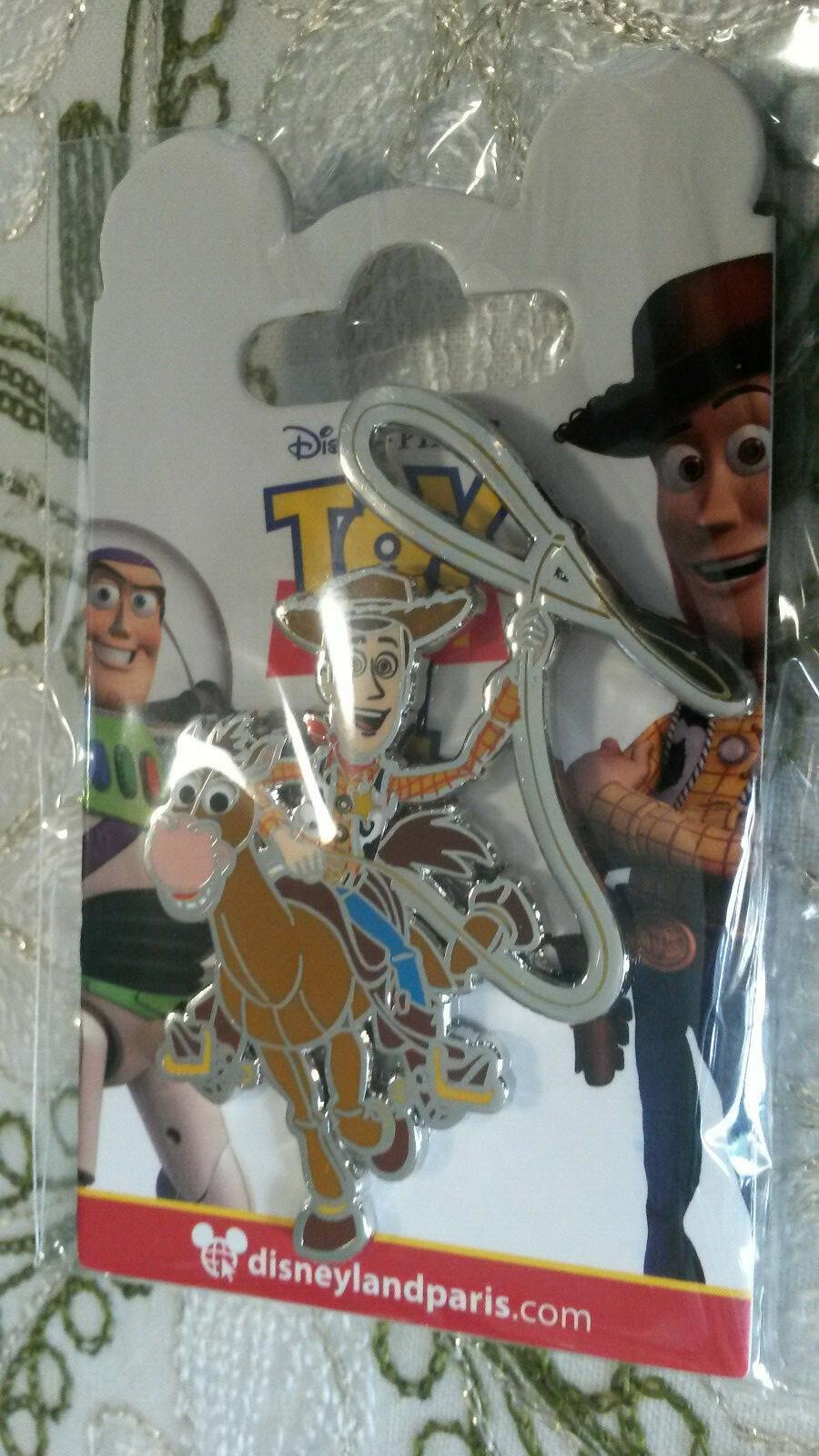 New Toy Story Woody Bullseye May 2019 Disney Land Paris Dlp Dlrp Pin