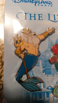 New Triton Ariel The Little Mermaid Series Disney Paris Dlrp Dlp 01 2018 Pin