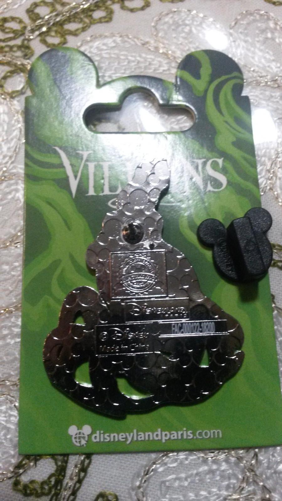 New Ursula Villain Series Evil Disney Land Paris DLRP DLP September 2018 Pin