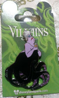 New Ursula Villain Series Evil Disney Land Paris DLRP DLP September 2018 Pin