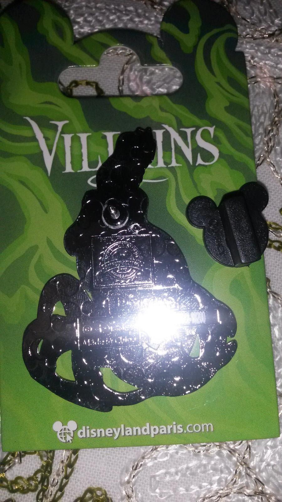 New Ursula Villain Series Evil Disney Land Paris DLRP DLP September 2018 Pin