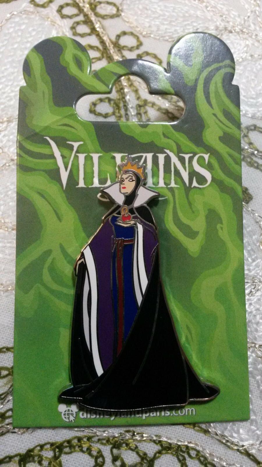 New Villains Series 7 pins set Disney Paris DLRP DLP September 2018 Pin