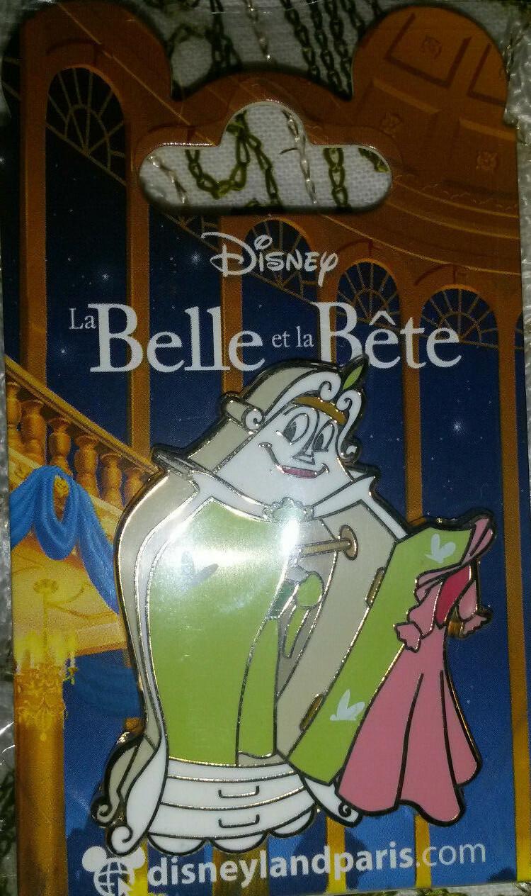 New Wardrobe Beauty and the Beast Disney Land Paris Dlrp Dlp December 2019 Pin