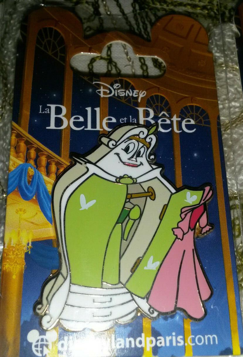 New Wardrobe Beauty and the Beast Disney Land Paris Dlrp Dlp December 2019 Pin