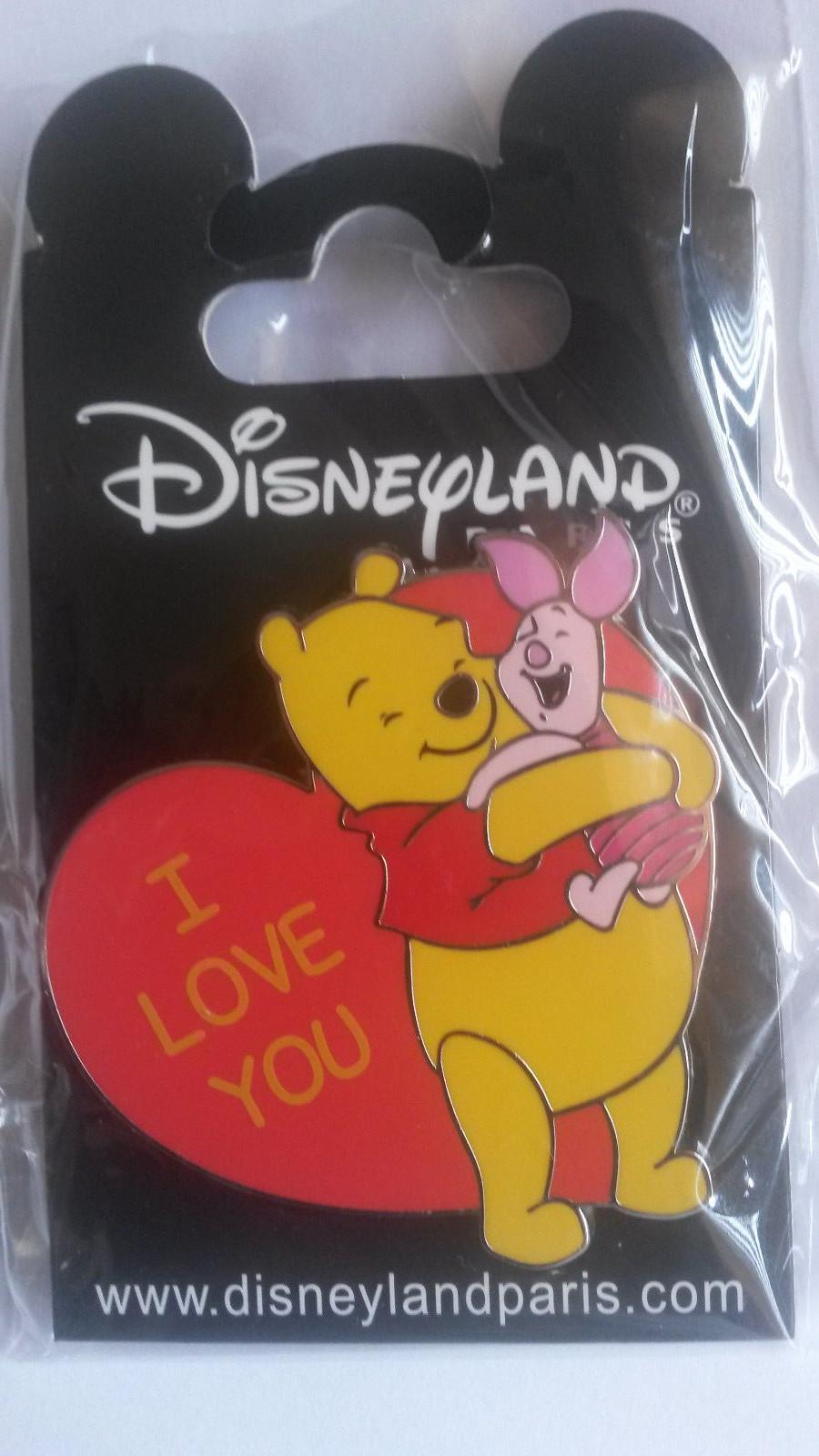 New Winnie I love you Message Series 26 May 2018 Disney Land Paris Dlrp Dlp Pin
