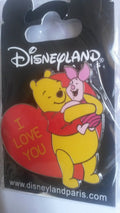 New Winnie I love you Message Series 26 May 2018 Disney Land Paris Dlrp Dlp Pin
