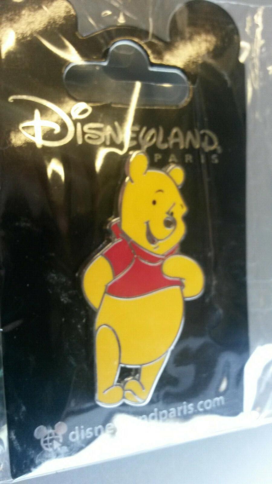 New Winnie the Pooh standing proud Disney Paris Dlrp Dlp 20th of July 2019 Pin