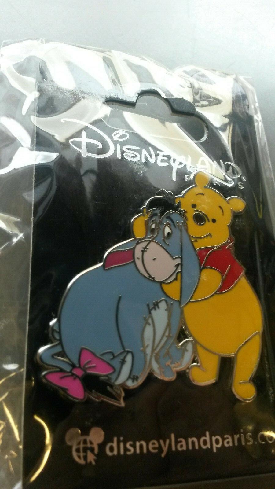 New Winnie the Pooh standing proud Disney Paris Dlrp Dlp 20th of July 2019 Pin