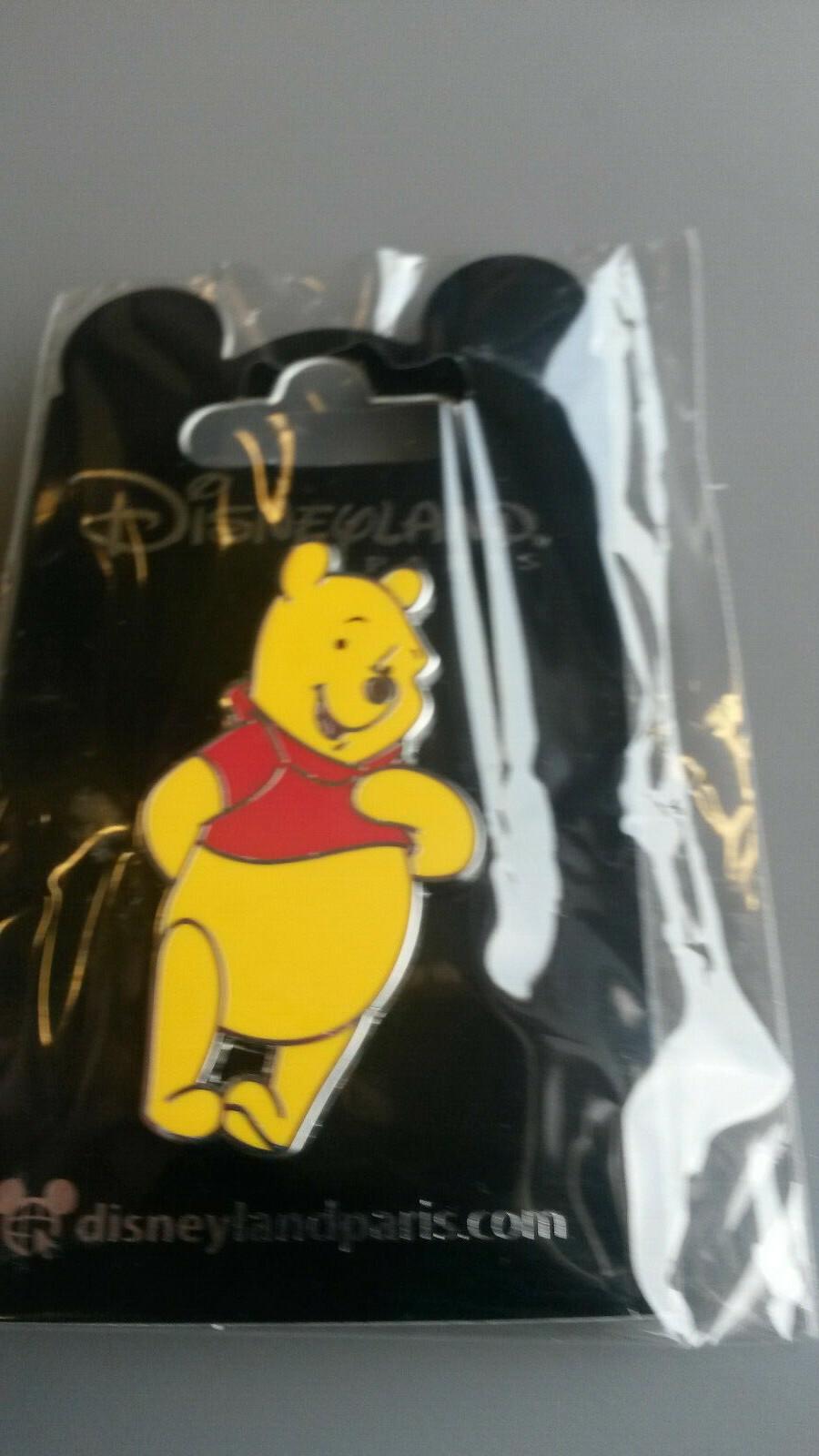 New Winnie the Pooh standing proud Disney Paris Dlrp Dlp 20th of July 2019 Pin