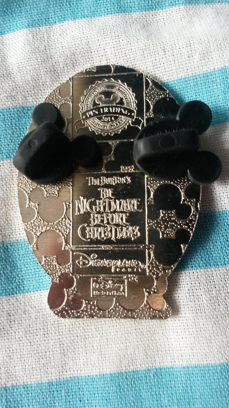 Nightmare Before Christmas booster set Zero only Disney Paris Dlrp Dlp 2014 pin