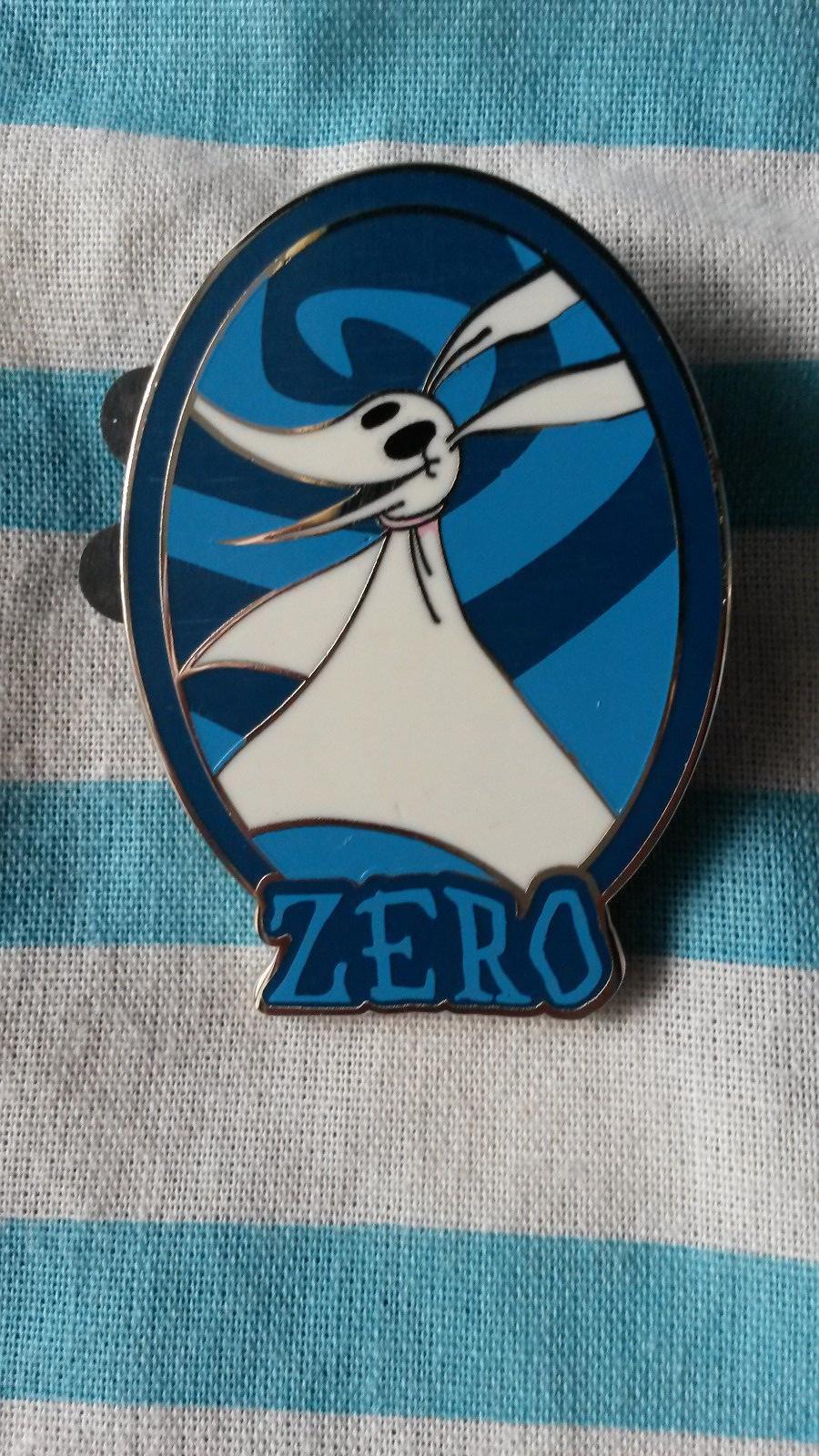 Nightmare Before Christmas booster set Zero only Disney Paris Dlrp Dlp 2014 pin