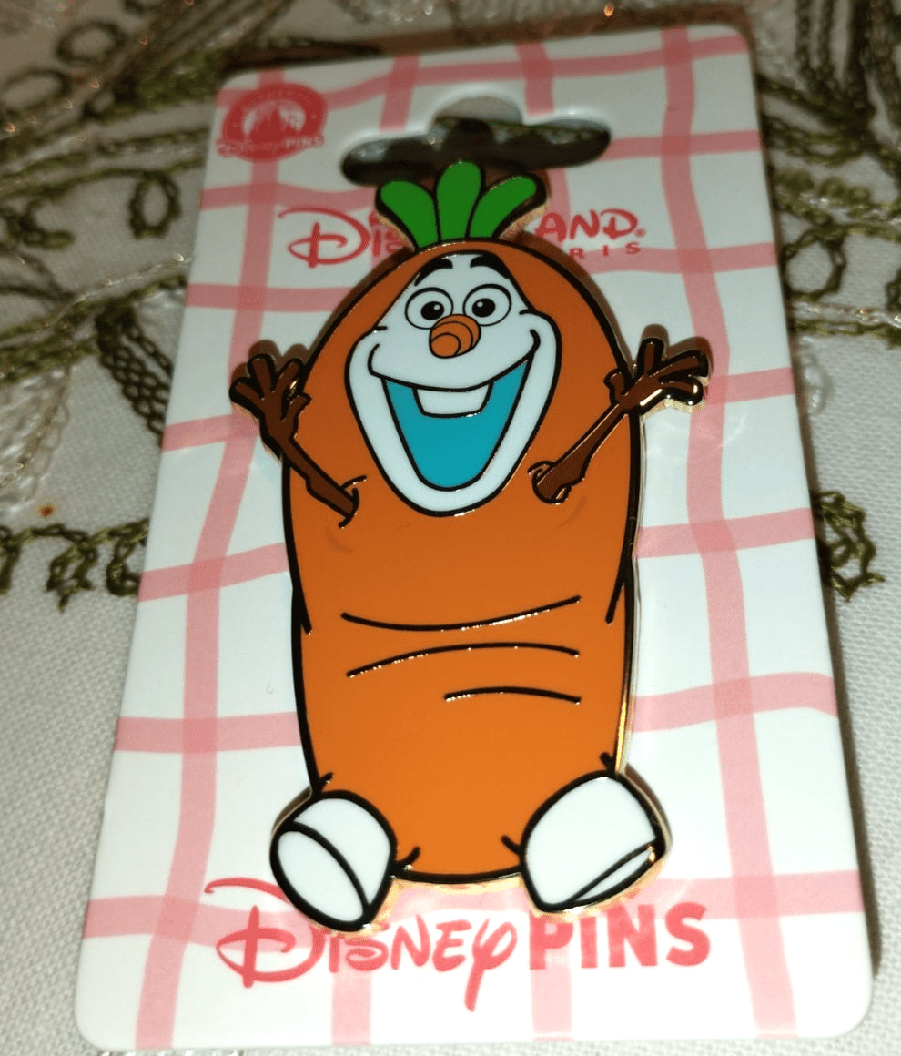 Olaf Carrot Costume Food Babies Series Disney Land Paris Dlp Aug 2025 Pin