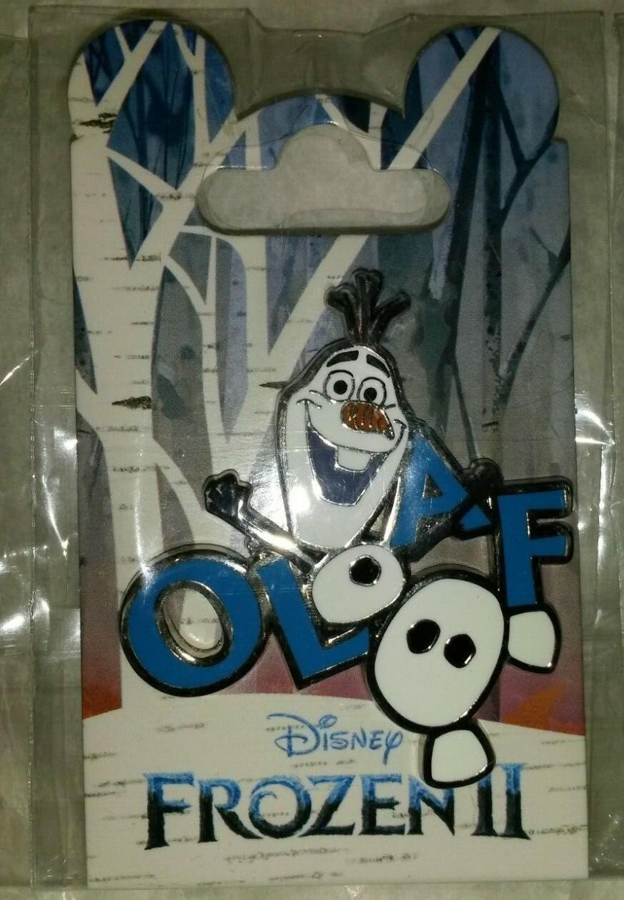 Olaf from Frozen Disney Land Paris Dlrp Dlp 3 Pins (1 Spinner)