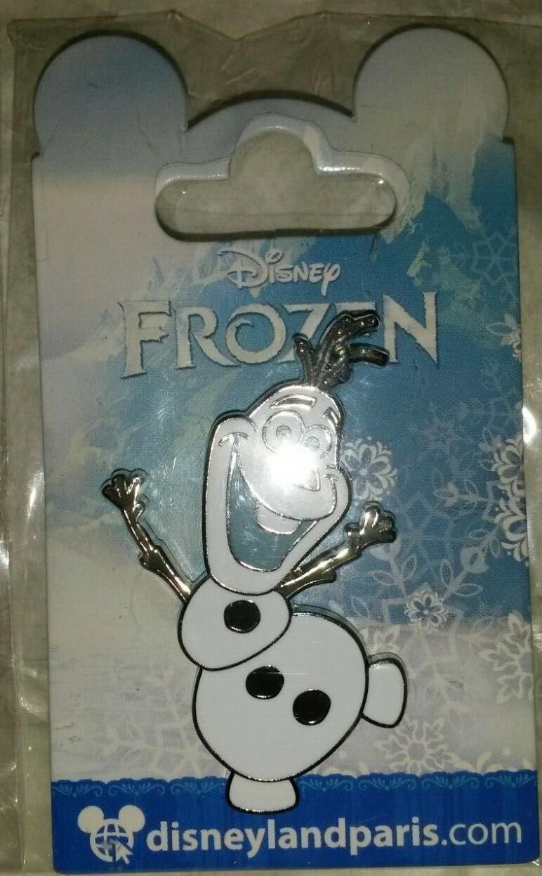 Olaf from Frozen Disney Land Paris Dlrp Dlp 3 Pins (1 Spinner)