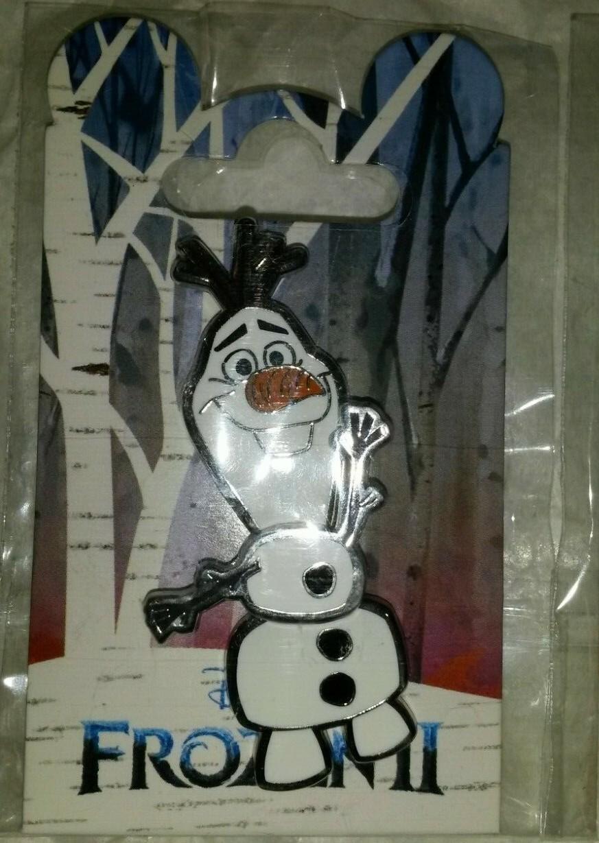 Olaf from Frozen Disney Land Paris Dlrp Dlp 3 Pins (1 Spinner)