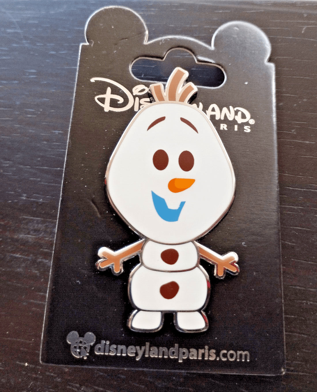 Olaf Frozen Chibi Baby Cute Big Head Disney Land Paris Dlrp Dlp Dec 2023 Pin