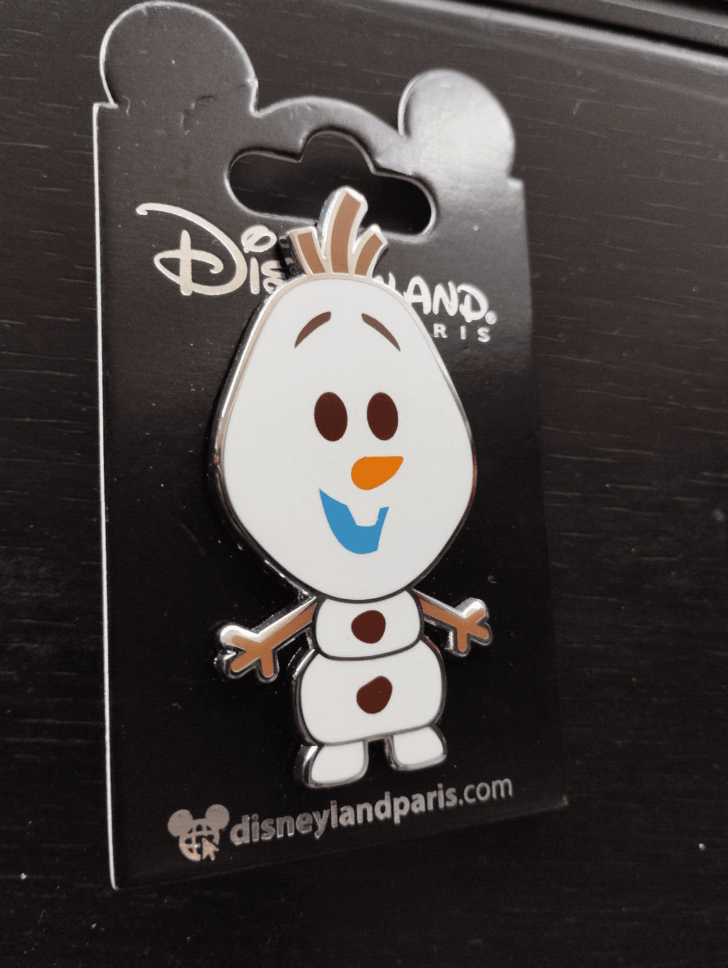 Olaf Frozen Chibi Baby Cute Big Head Disney Land Paris Dlrp Dlp Dec 2023 Pin