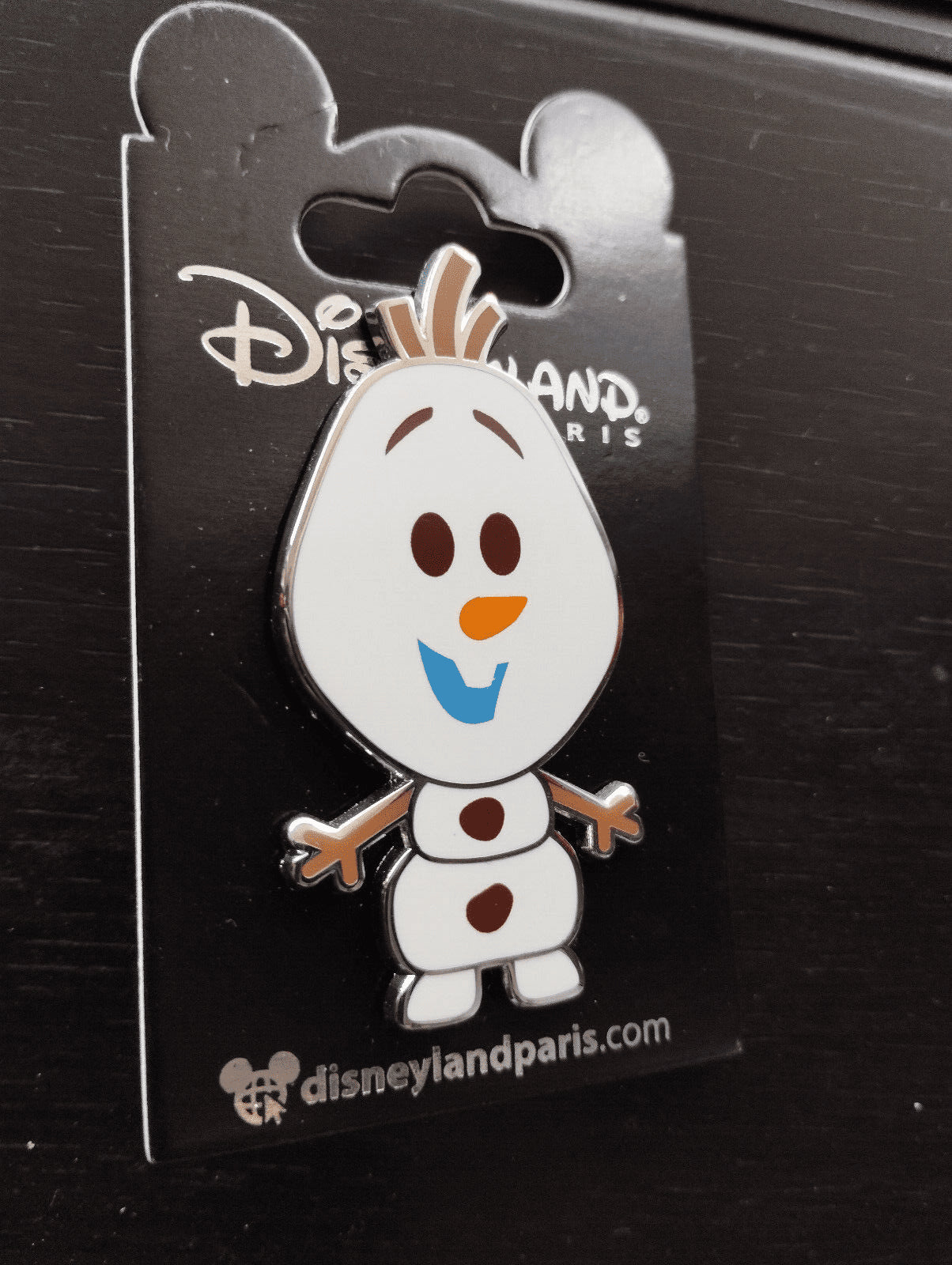 Olaf Frozen Chibi Baby Cute Big Head Disney Land Paris Dlrp Dlp Dec 2023 Pin