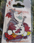 Olaf (Frozen) Winter Leaves Leaf Series Disney Land Paris DLP Nov 2022 Pin